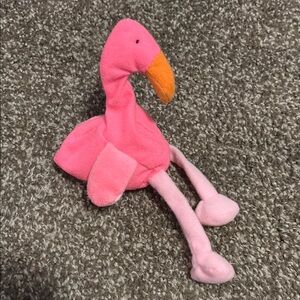 Pink Flamingo teenie beanie
